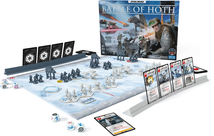 Details About Battle for Hoth - New Star War Game
