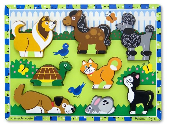 Pets Chunky Puzzle