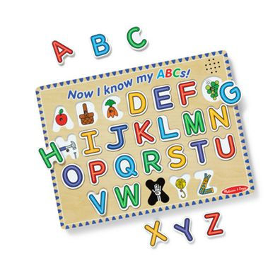Melissa & Doug Alphabet Sound Puzzle - 26 Pieces
