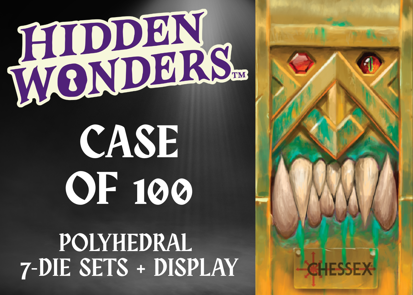 Hidden Wonders (100) With Display