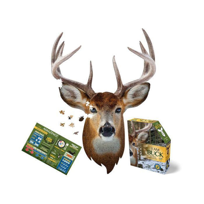 I Am Buck 550 Puzzle