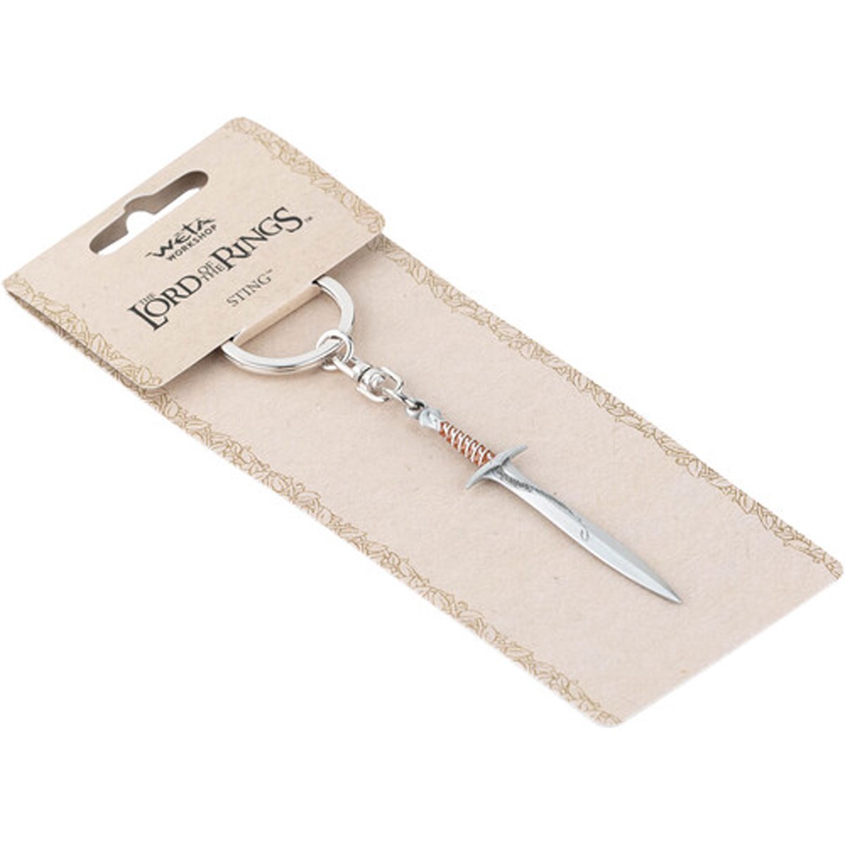 Lord Of The Rings Trilogy - Sting Keyring