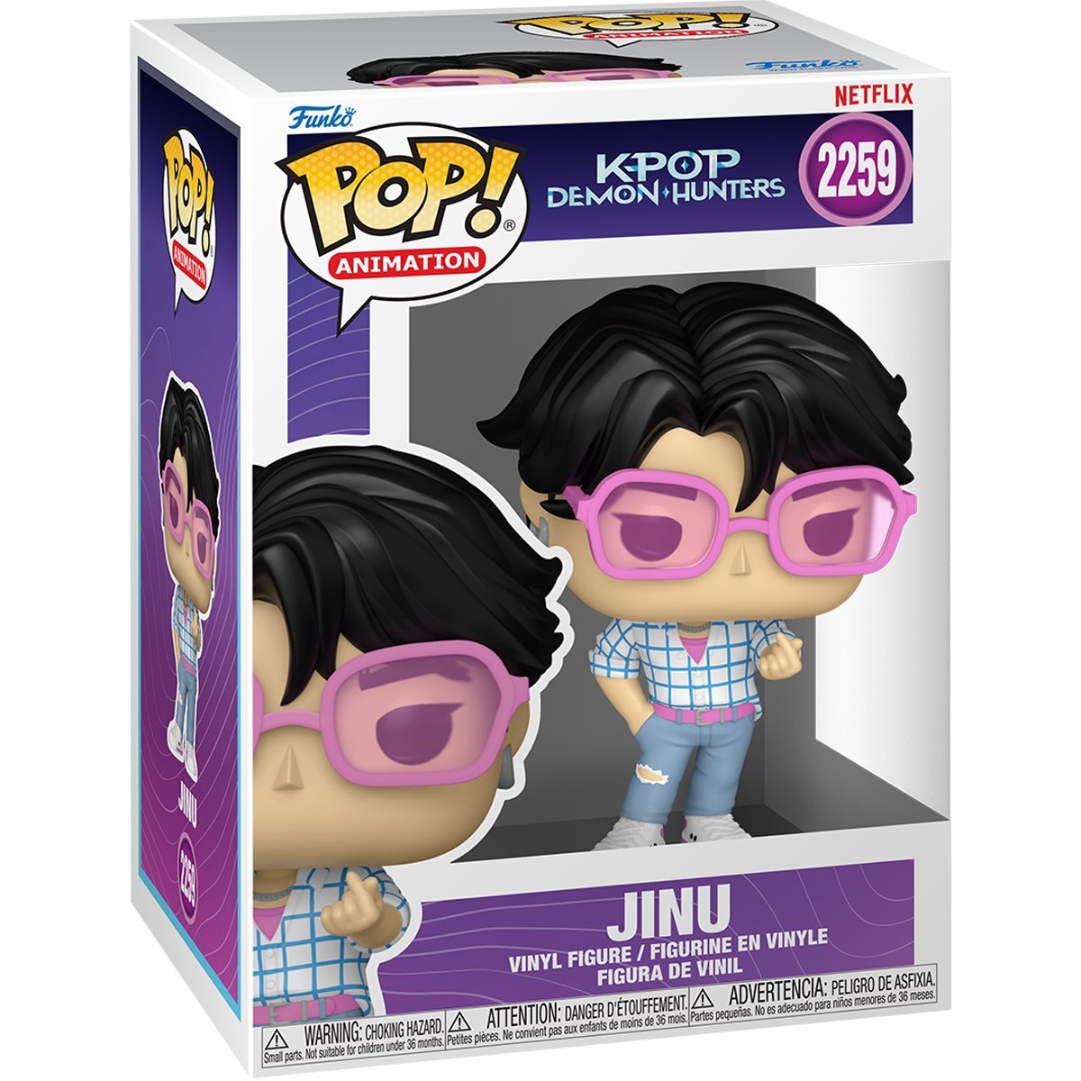 Funko Pop! K-Pop Demon Hunters - Jinu Vinyl Figure #2259 (Pre-Order)