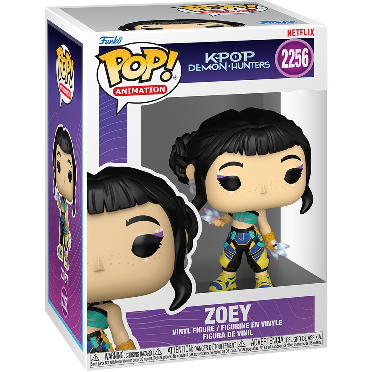 Funko Pop! K-Pop Demon Hunters - Zoey Vinyl Figure #2256 (Pre-Order)