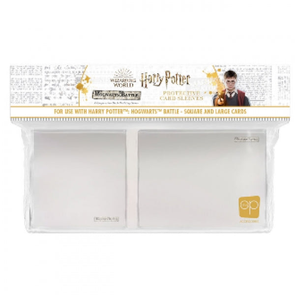 Deck Protector: Harry Potter Hogwarts Battle: Square & Large Card (135)