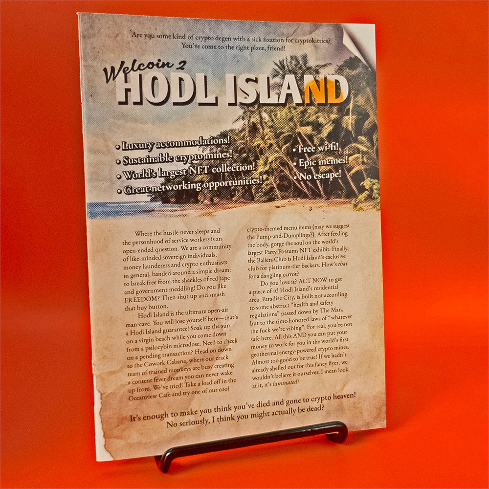 Troika!: Adventure: Hodl Island