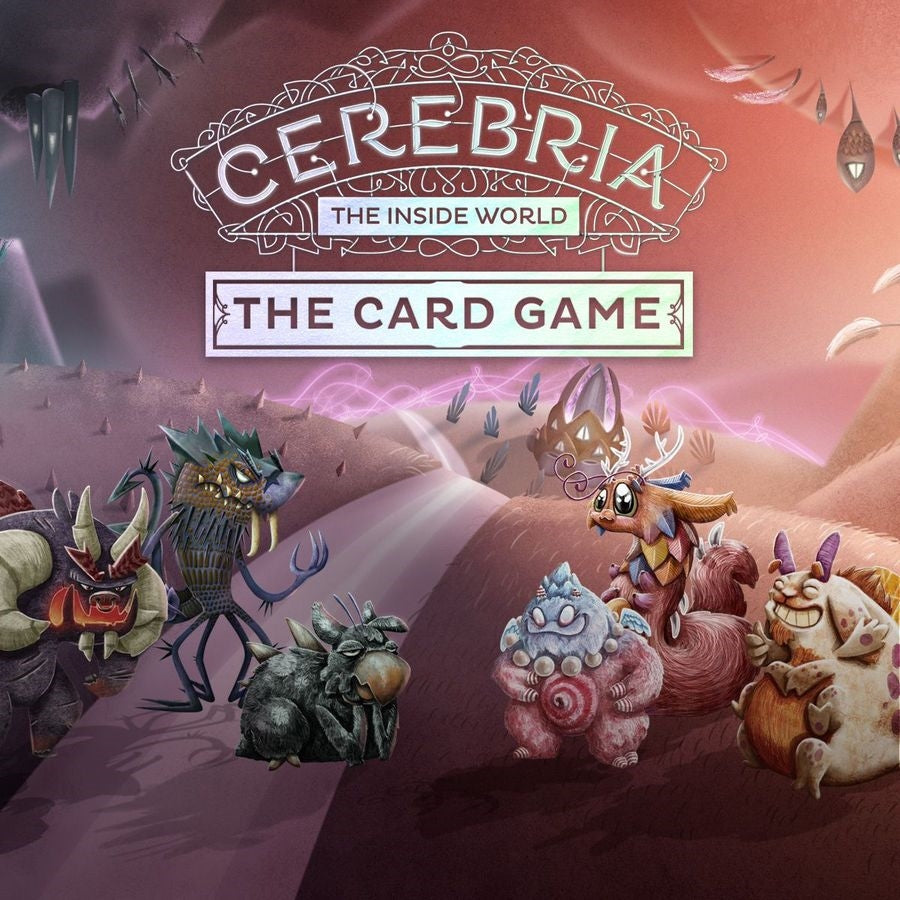 Cerebria: The Card Game - Cats In Hat Inc.