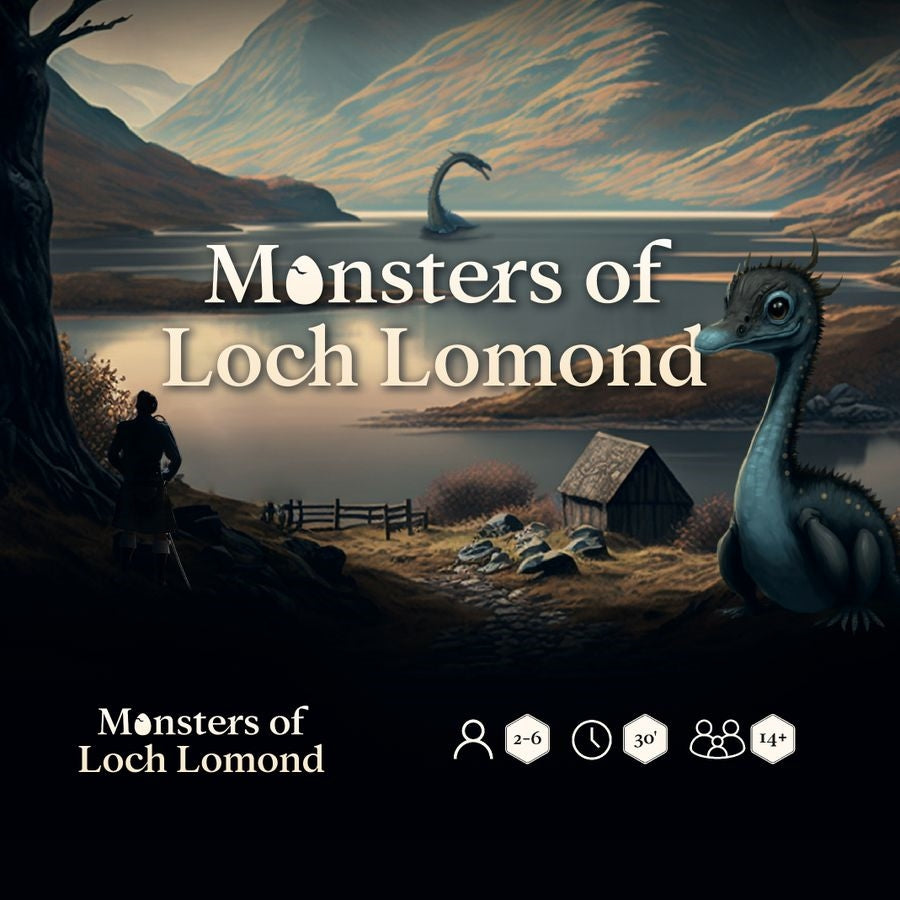 Monsters Of Loch Lomond - Cats In Hat Inc.