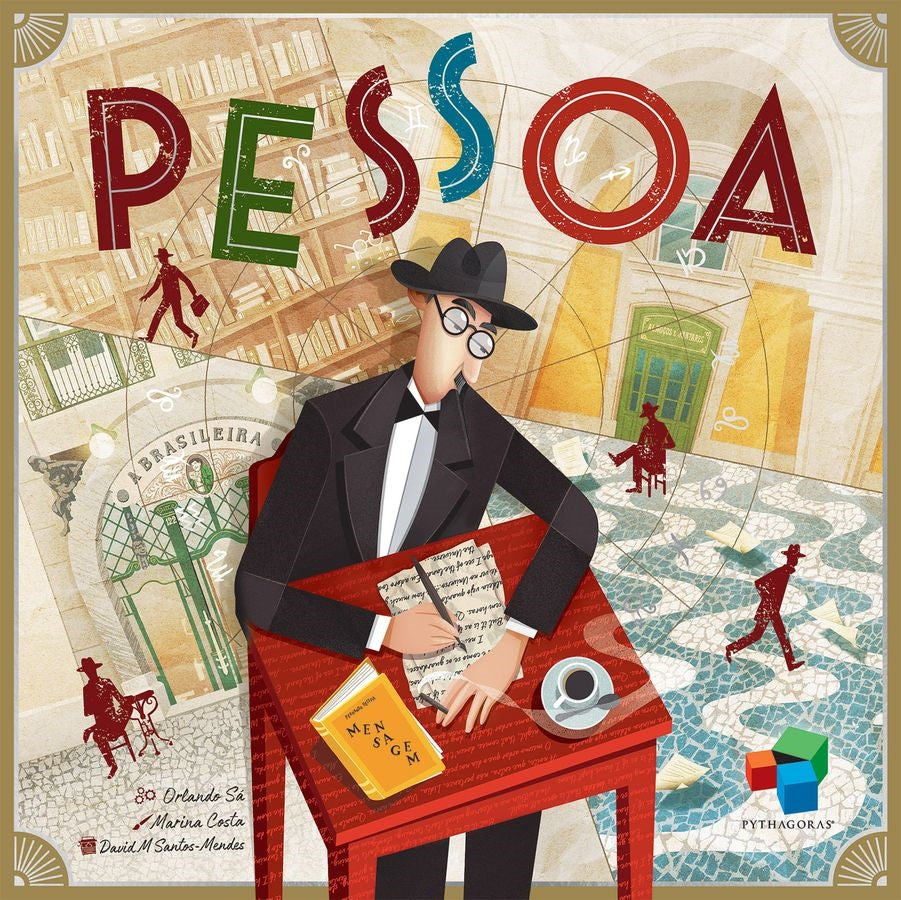 Pessoa - Cats In Hat Inc.