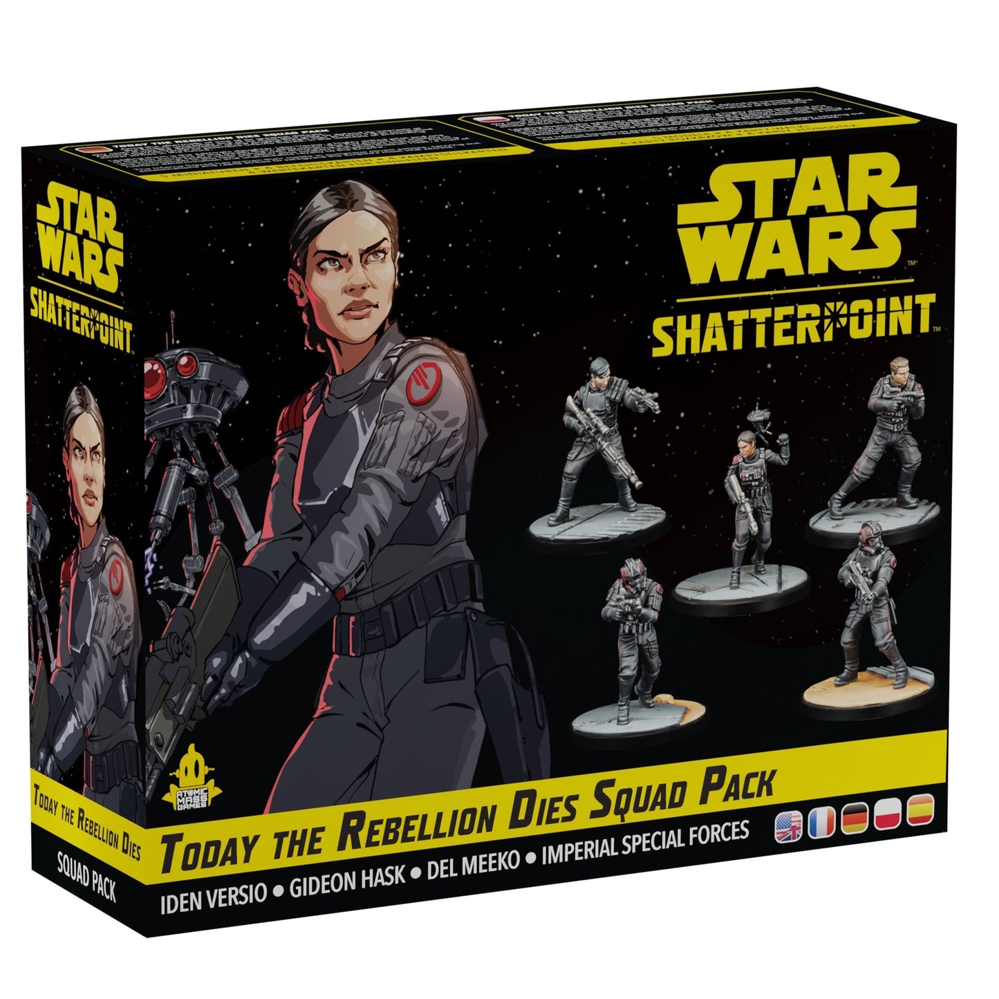 Star Wars: Shatterpoint: Today The Rebellion Dies Squad Pack - Cats In Hat Inc.