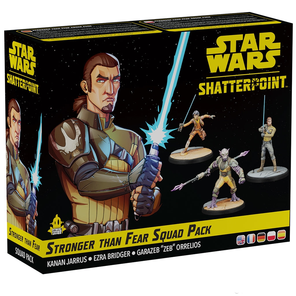 Star Wars: Shatterpoint: Stronger Than Fear Squad Pack - Cats In Hat Inc.