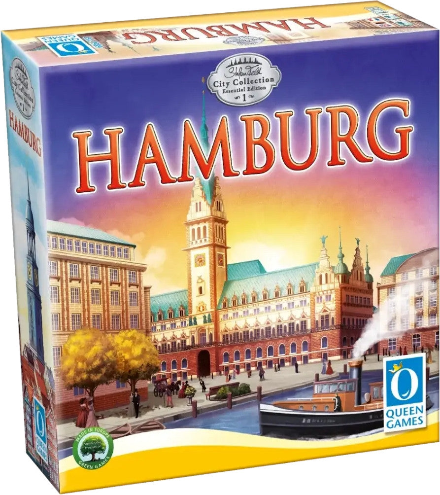 Stefan Feld City Collection 1: Hamburg Essential Edition