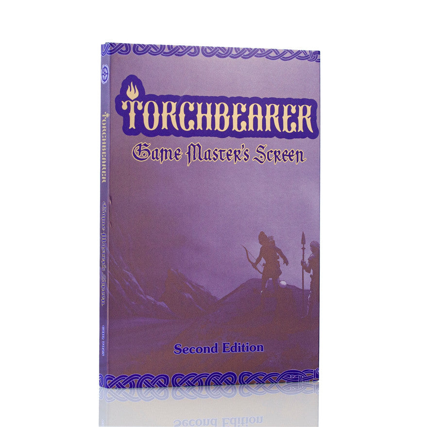 Torchbearer 2E: GM Screen & Trackers