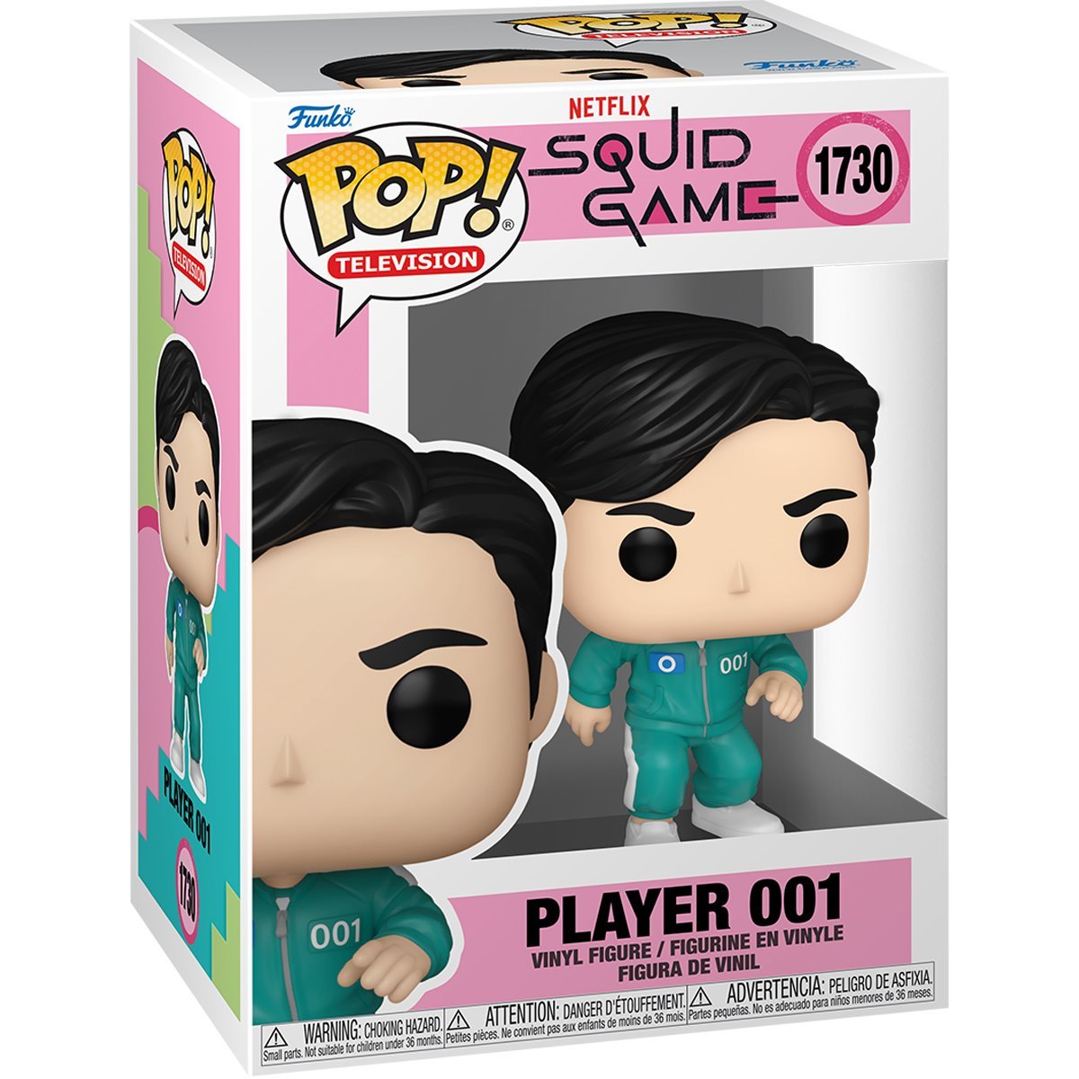 Funko Pop! Squid Game Player 001 Vinyl Figure #1730