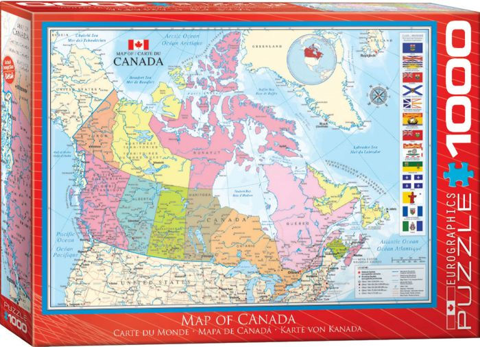Map of Canada