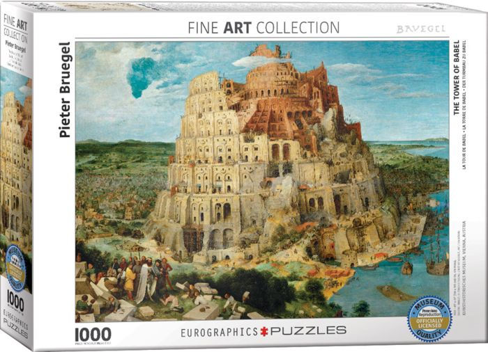 The Tower of Babel Puzzle