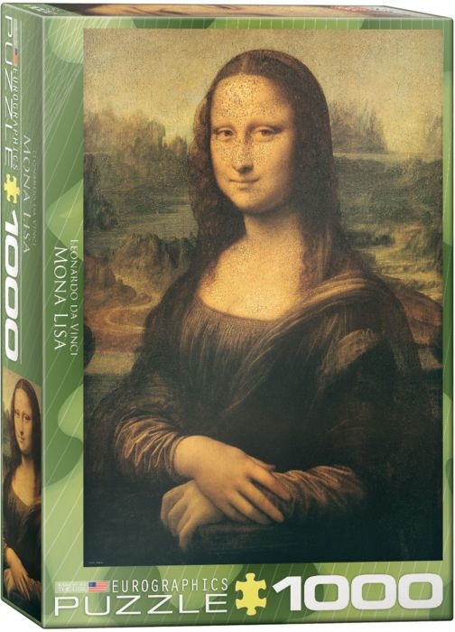Mona Lisa Puzzle