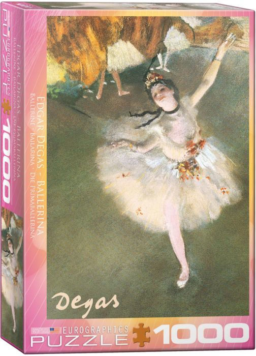 Ballerina by Edgar Degas