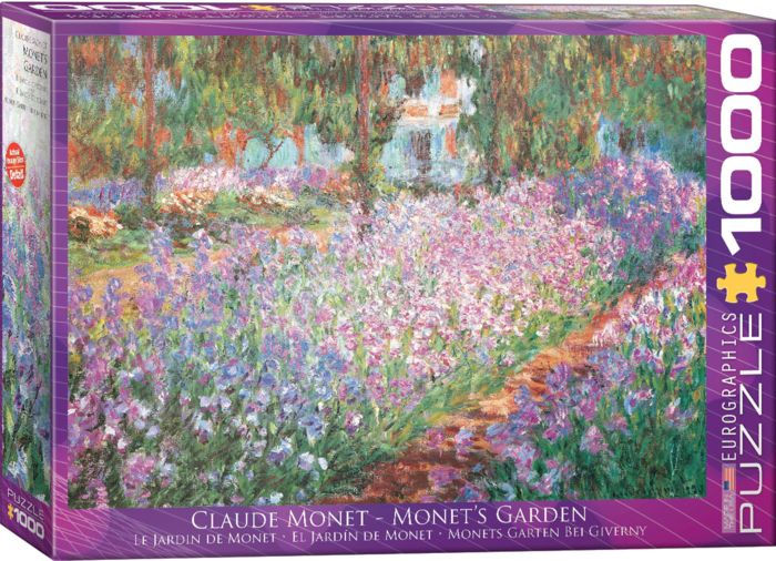 Monet's Garden by Claude Monet