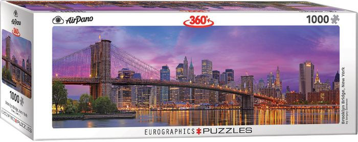 Brooklyn Bridge Panoramic 1000pc