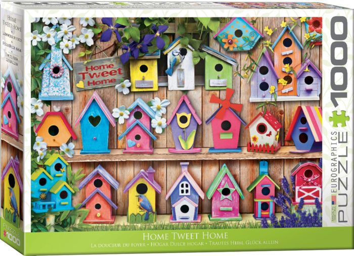 Home Tweet Home 1000pc