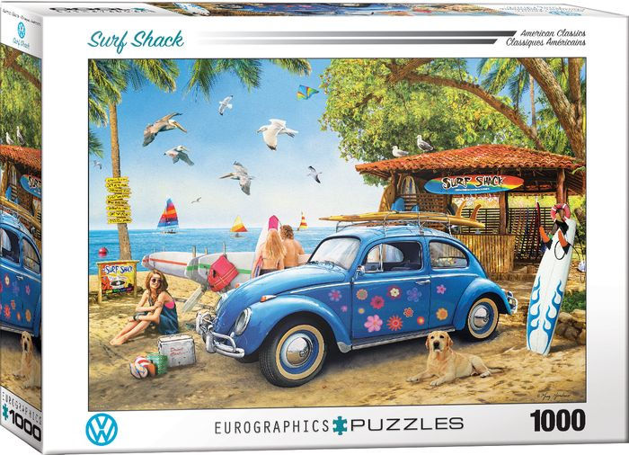 VW Surf Shack 1000pc