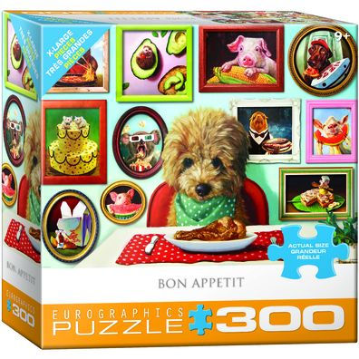 Bon Appetit by Lucia Heffernan