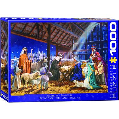 Nativity 1000pc Puzzle