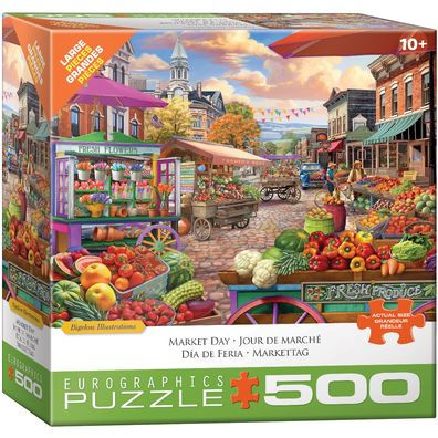 Main Street Market by Bigelow Illustrations