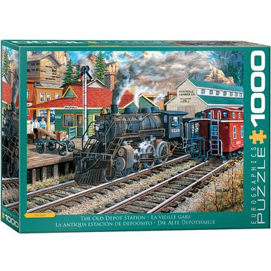 The Old Depot Station by Ken Zylla