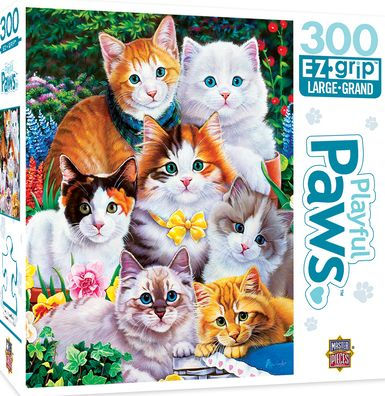 Puuurfectly Adorable 300pc Ezgrip Puzzle