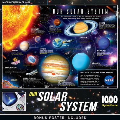 NASA - The Solar System 1000pc Puzzle