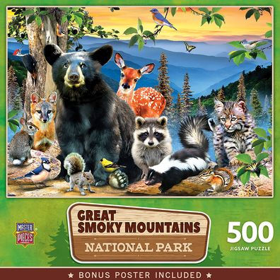 Smokey Mountain Natl Park