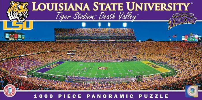 Louisiana State Puzzle