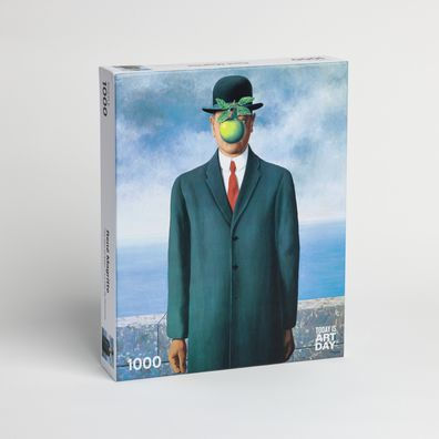 Rene Magritte - Son of Man - Puzzle