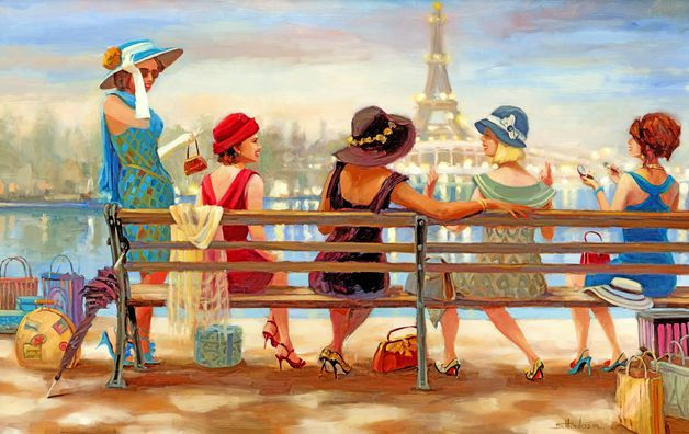 Girl's Night Out 550 PC Puzzle