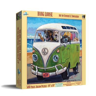Hang Loose 500 PC Puzzle