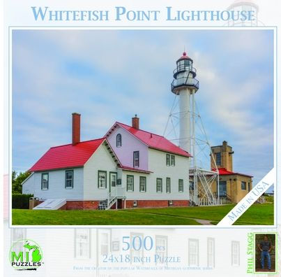 Whitefish Point LH - 500 Piece Jigsaw Puzzle