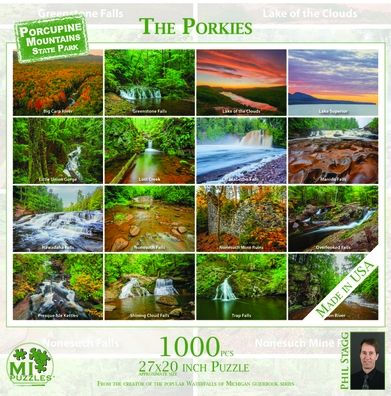 The Porkies - 1000 Piece Jigsaw Puzzle