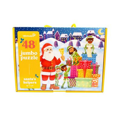 Upbounders Santa's Helper's 48 Piece Puzzle