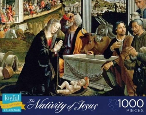 The Nativity: 1000 Piece Puzzle