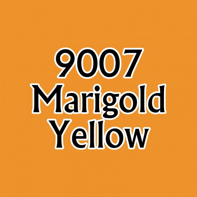 Master Series Paints: Core Colors: Marigold Yellow