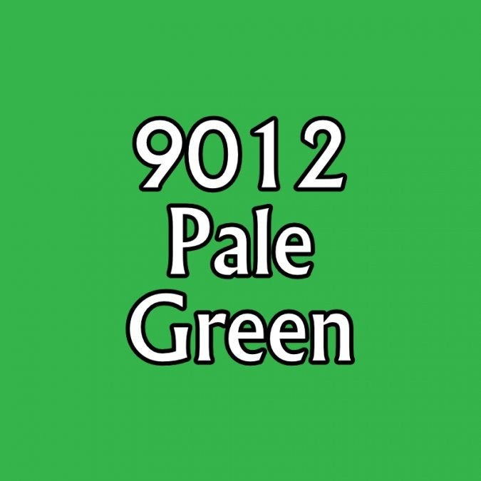 Master Series Paints: Core Colors: Pale Green
