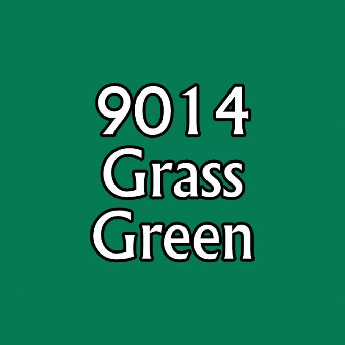 Master Series Paints: Core Colors: Grass Green
