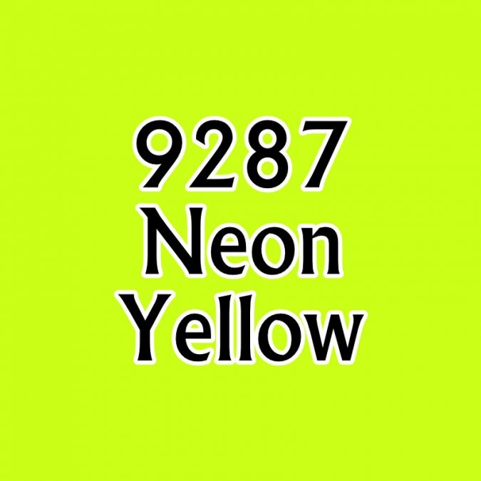 Master Series Paint: Neon Yellow