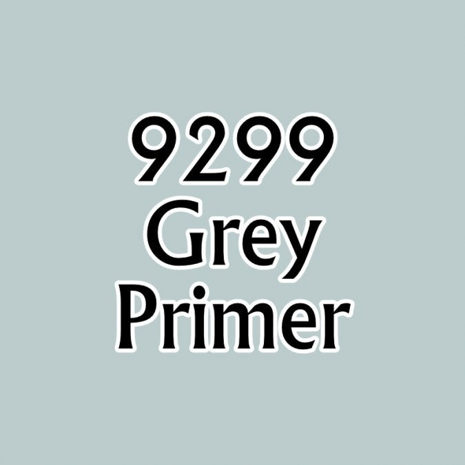 Master Series Paints: Core Colors: Grey Primer