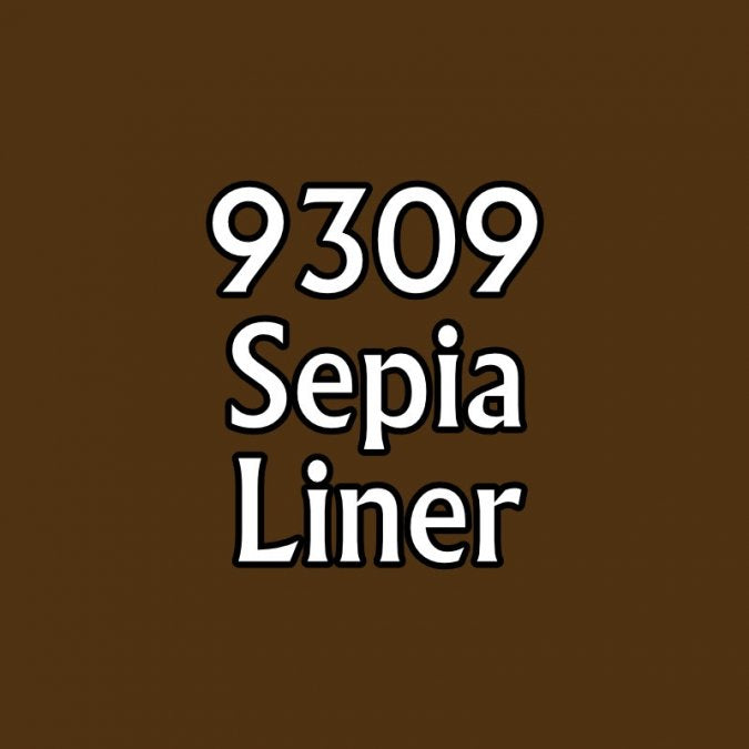 Master Series Paints: Core Colors: Sepia Liner