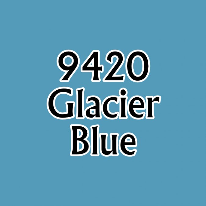 Master Series Paints: Bones: Glacier Blue