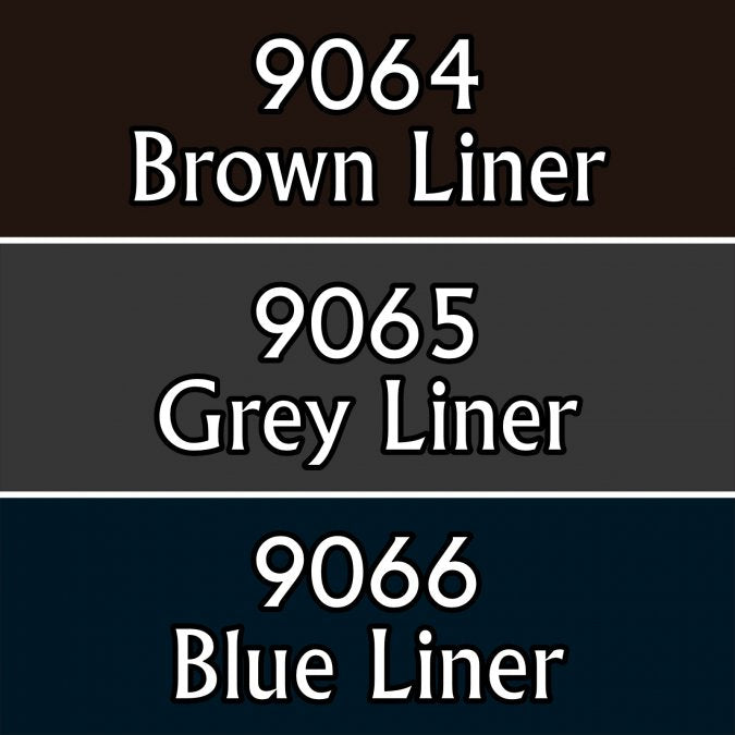 Master Series Paints: Liners