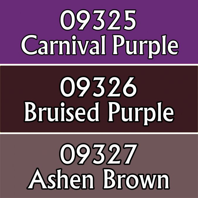 Master Series Paints: Core Colors: Purples Triad